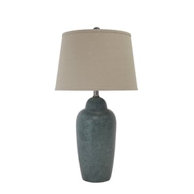 Ashley Furniture Saher Green Table Lamp