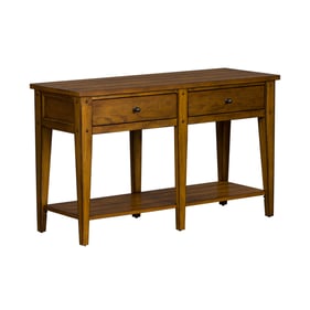 Liberty Lake House Oak Sofa Table