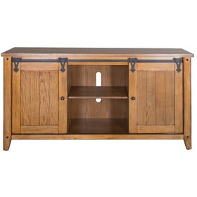 Liberty Lake House Oak TV Console