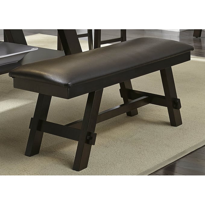 Liberty Lawson Expresso Bench LBRT-116-C9001B