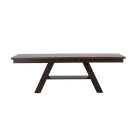 Liberty Lawson Expresso Pedestal Dining Table