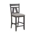 Splat Back Counter Chair (RTA) (Set of 2)