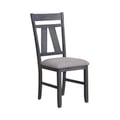 Splat Back Side Chair (RTA) (Set of 2)