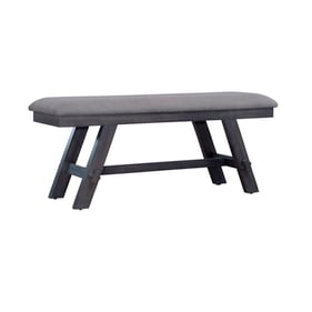 Liberty Lawson Slate Weathered Gray Bench