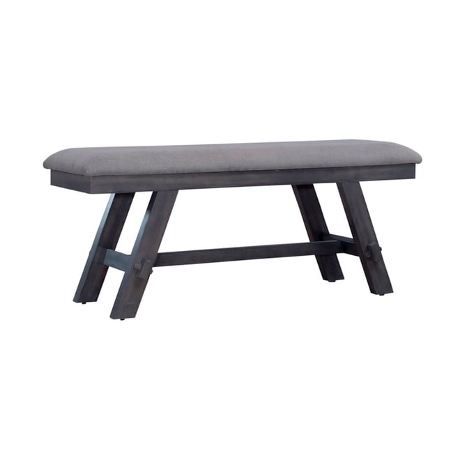 Liberty Lawson Slate Weathered Gray Bench LBRT-116GY-C9001B