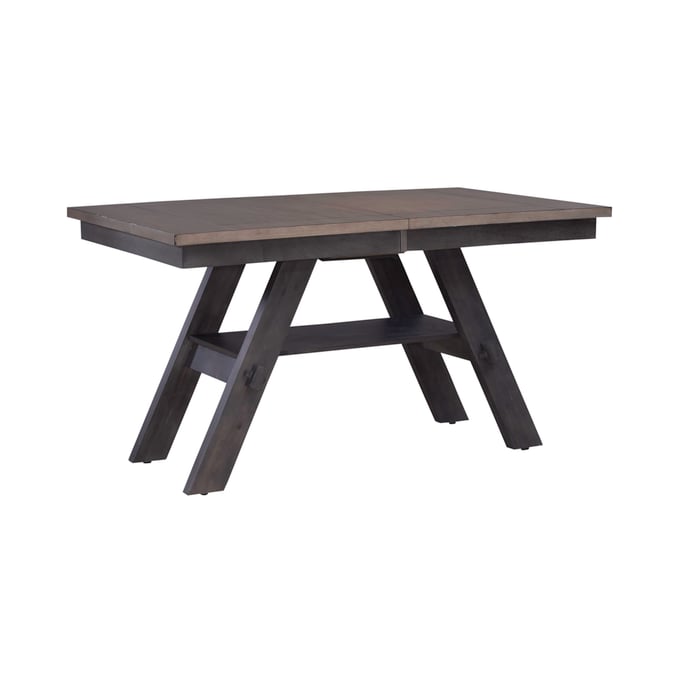 Liberty Lawson Slate Weathered Gray Gathering Table Base LBRT-116GY-GT4078B