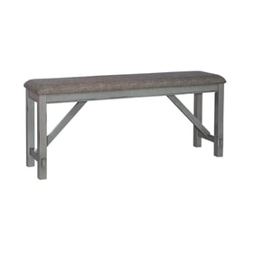 Liberty Newport Smokey Grey Counter Height Dining Bench