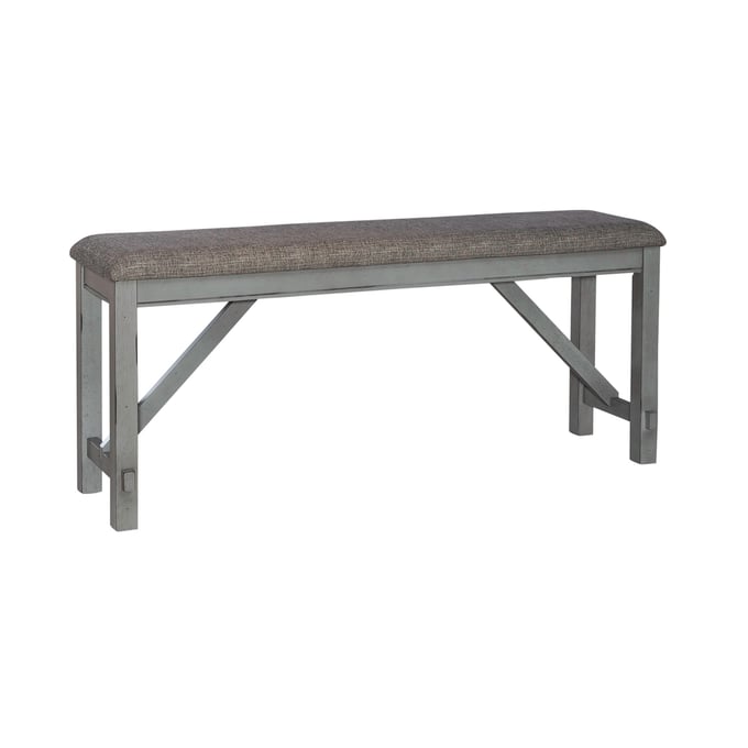 Liberty Newport Smokey Grey Counter Height Dining Bench LBRT-131-B900124