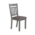 Splat Back Side Chair (RTA) (Set of 2)