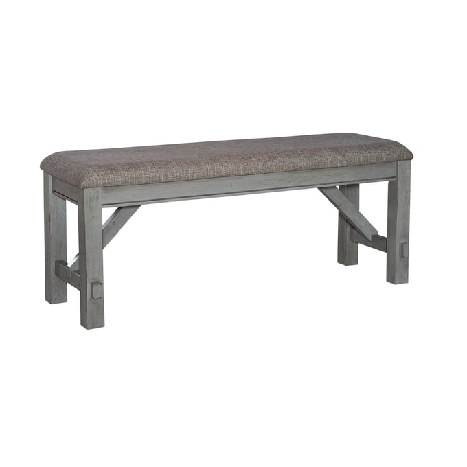 Liberty Newport Smokey Grey Dining Bench LBRT-131-C9001B