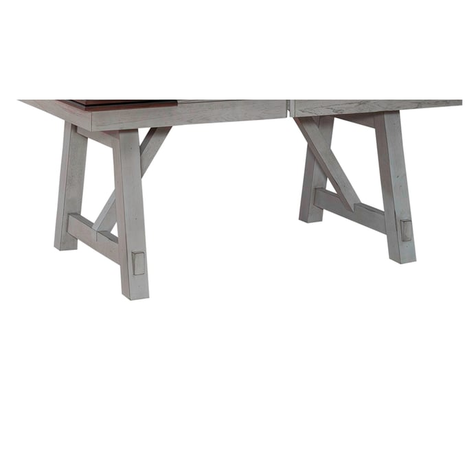 Liberty Newport Smokey Grey Trestle Table Base LBRT-131-P4094