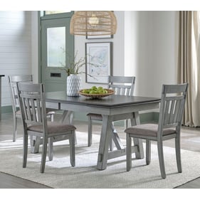 Liberty Newport Smokey Grey 5pc Dining Room Set