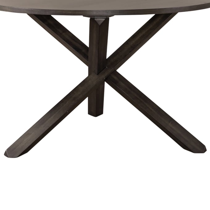 Liberty Anglewood Dark Umber Brown Single Pedestal Table Base LBRT-133-P4747