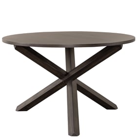 Liberty Anglewood Dark Umber Brown Single Pedestal Table