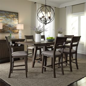 Liberty Double Bridge 7pc Gathering Dining Room Set