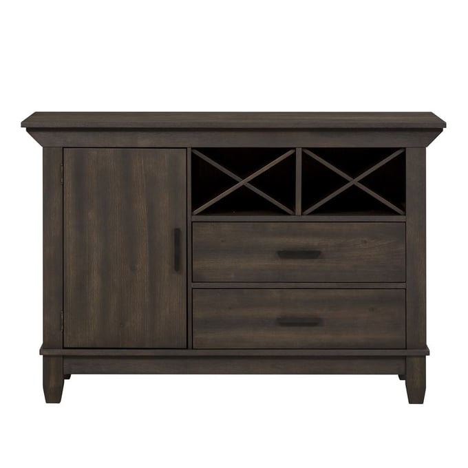 Liberty Double Bridge Dark Chestnut Sideboard LBRT-152-SB5436