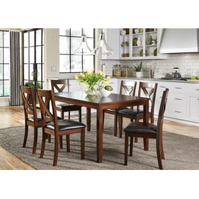 Liberty Thornton Russet 7pc Rectangular Dining Room Set