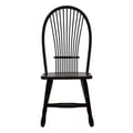 Sheaf Back Side Chair - Black