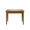 Rectangular Leg Table - Oak