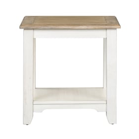 Liberty Summerville Soft White End Table