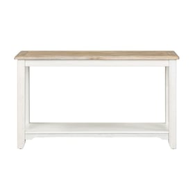 Liberty Summerville Soft White Sofa Table