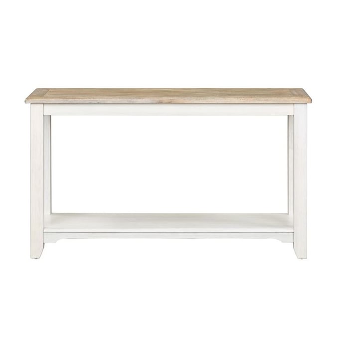 Liberty Summerville Soft White Sofa Table LBRT-171-OT1030