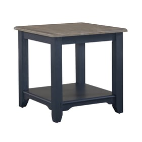 Liberty Summerville Navy End Table