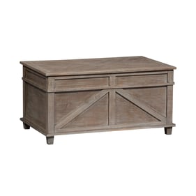 Liberty Parkland Falls Taupe Storage Trunk