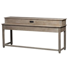 Liberty Parkland Falls Taupe Console Bar Table