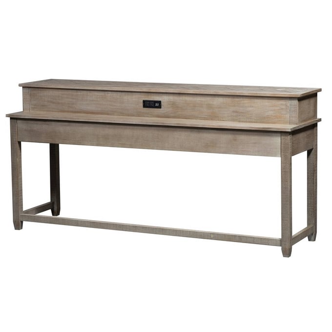 Liberty Parkland Falls Taupe Console Bar Table LBRT-172-OT7436