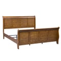 King Sleigh Bed (175-BR-KSL)