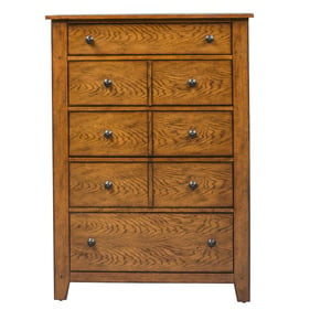 Liberty Grandpas Cabin Aged Oak 5 Drawer Chest