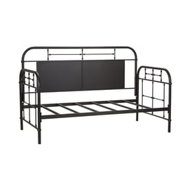 Liberty Vintage Black Twin Metal Day Bed