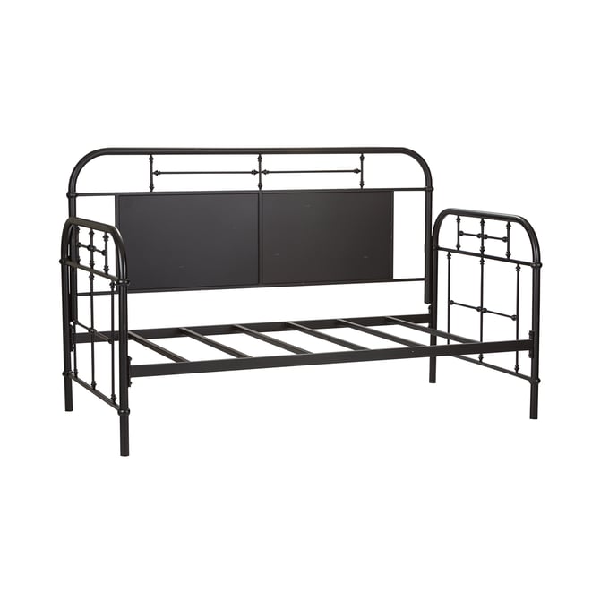 Liberty Vintage Black Twin Metal Day Bed LBRT-179-BR11TB-B