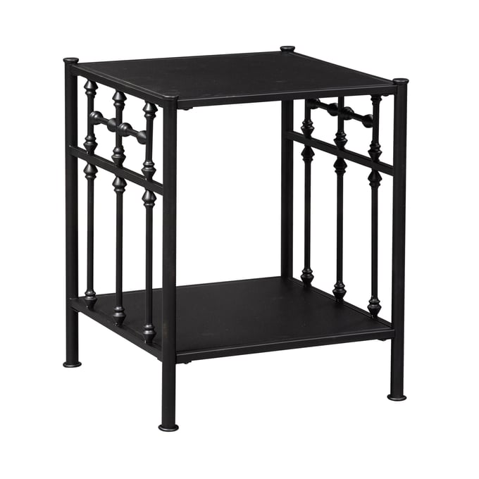 Liberty Vintage Series Black Open Night Stand LBRT-179-BR61-B