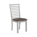 Uph Ladder Back Side Chair (RTA) (Set of 2)