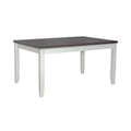 Rectangular Leg Table Base