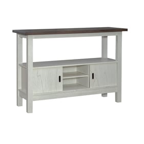 Liberty Brook Bay Textured White Carbon Grey Sideboard