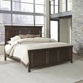 King Panel Bed