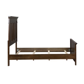 Liberty Saddlebrook Tobacco Queen Panel Bed