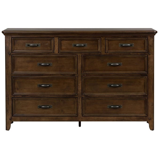 Liberty Saddlebrook Tobacco 9 Drawer Dresser LBRT-184-BR31