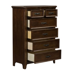 Liberty Saddlebrook Tobacco 6 Drawer Chest