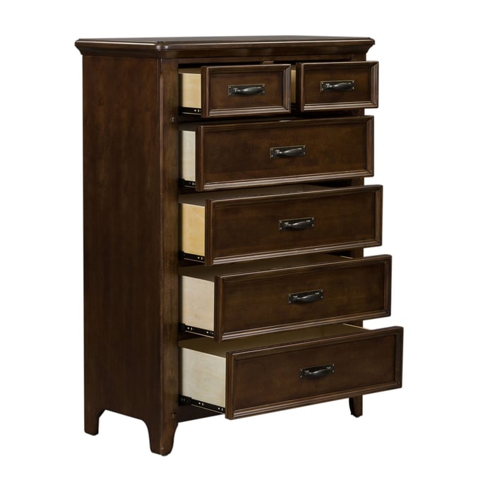 Liberty Saddlebrook Tobacco 6 Drawer Chest LBRT-184-BR41