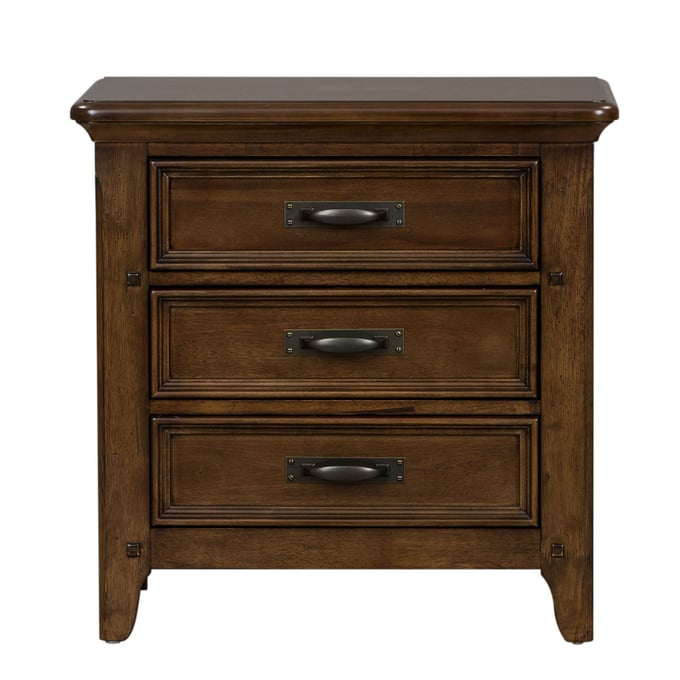 Liberty Saddlebrook Tobacco Night Stand LBRT-184-BR61