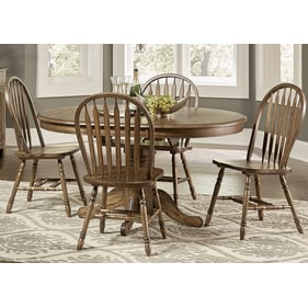 Liberty Carolina Crossing Honey 7pc Dining Room Set