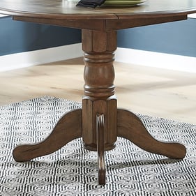 Liberty Carolina Crossing Antique Honey Drop Leaf Table