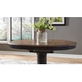 Oval Pedestal Table Top- Black