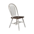 Windsor Side Chair- White (Set of 2)