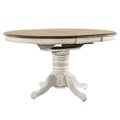 Oval Pedestal Table