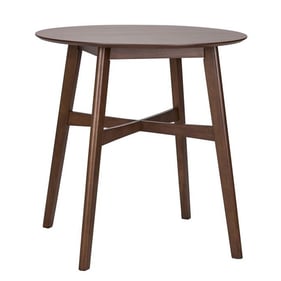 Liberty Space Savers Satin Walnut Gathering Table